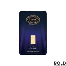 Icon for Gold Bar IGR - 1 Gram