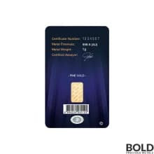 Gold Bar IGR - 1 Gram