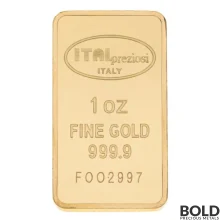 Gold 1 oz Italpreziosi Bar