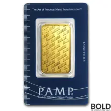Gold Bar PAMP - 1 oz