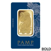 Gold Bar PAMP - 100 Gram