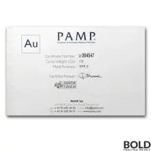 Gold Bar PAMP - 10 oz