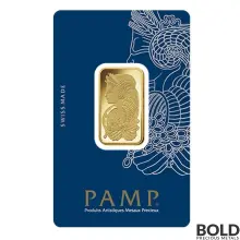 Gold Bar PAMP - 20 Gram