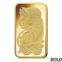 Gold Bar PAMP - 20 Gram