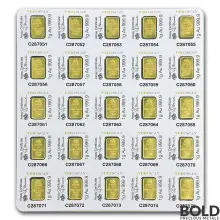 Gold Bar PAMP - 25 Gram