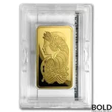 Gold Bar PAMP - 5 oz