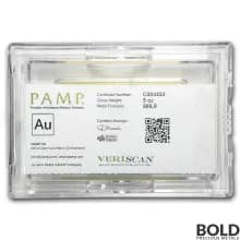Gold Bar PAMP - 5 oz