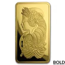 Gold Bar PAMP - 5 oz