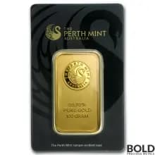Icon for Gold Bar Perth - 100 Gram