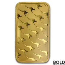 Gold Bar Perth Mint - 100 Gram