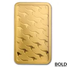 Gold Bar Perth Mint - 10 Gram