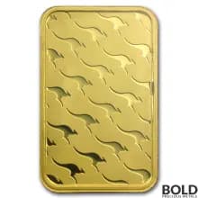 Gold Bar Perth Mint - 10 oz