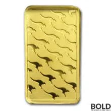 Gold Bar Perth Mint - 1 Gram