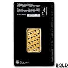 Gold Bar Perth Mint - 20 Gram