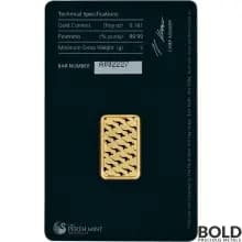 Gold Bar Perth Mint - 5 Gram