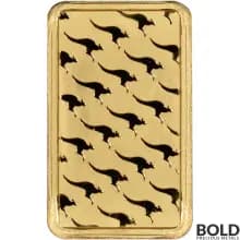 Gold Bar Perth Mint - 5 Gram