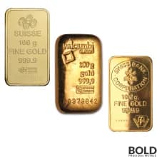 Icon for Gold Bar (Our Choice) - 100 Gram