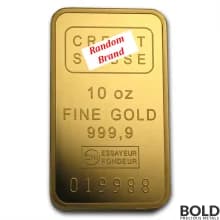 Icon for Gold 10 oz Bar LBMA Eligible Assorted Brand