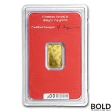 Gold Bar Republic - 2.5 Gram