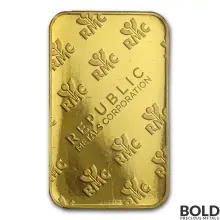 Gold Bar Republic - 2.5 Gram