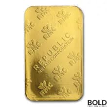 Gold Bar Republic Mint - 5 Gram