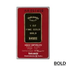 Gold Bar Scotia Mocatta - 1 oz