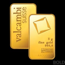 Icon for Gold Bar Valcambi - 5 Gram