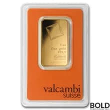 Icon for Gold Bar Valcambi - 1 oz