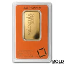 Gold Bar Valcambi - 1 oz