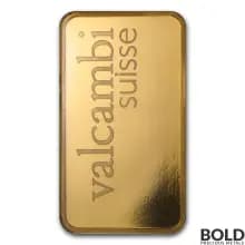 Gold Bar Valcambi - 1 oz