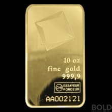Icon for Gold Bar Valcambi - 10 oz