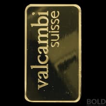 Gold Bar Valcambi - 10 oz