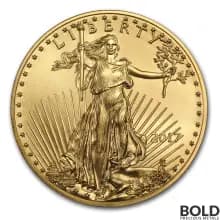 2017 Gold American Eagle - 1/10 oz