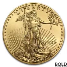 2018 Gold American Eagle - 1 oz