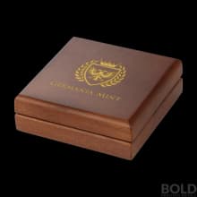 2019 Germania Gold Oak Leaf BU Round - 1 oz