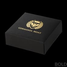 2019 Germania Gold Oak Leaf BU Round - 1 oz