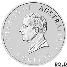 2024 1 oz Perth Koala Silver Coin (BU)