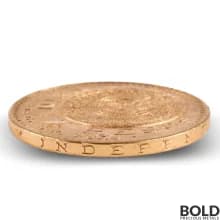 Gold Mexico 20 Peso