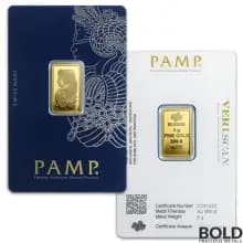 Icon for Gold Bar Pamp - 5 Gram