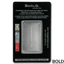 Platinum Bar Baird & Co. - 1 oz