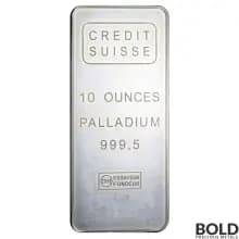 Icon for 10 oz Credit Suisse Palladium Bar