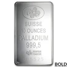 Icon for 10 oz Pamp Palladium Bar
