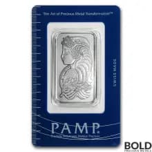 Icon for Palladium Bar Pamp - 1 oz