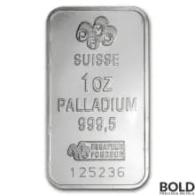 Palladium Bar PAMP - 1 oz