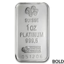 Platinum Bar PAMP - 1 oz