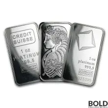 Platinum Bar (Our Choice) - 1 oz