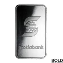 1 oz Scotia Bank Palladium Bar