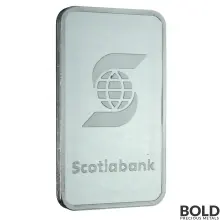 Platinum Bar Scotia - 1 oz