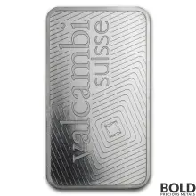 Platinum Bar Valcambi - 1 oz