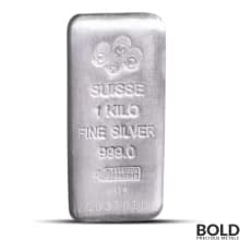 Icon for 1 Kilo PAMP Silver Cast Bar